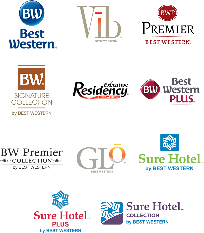 Best Western Hotel Brands - Best Western (900x1111), Png Download