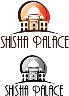 Shisha Palace A Logo, Monogram, Or Icon Draft - Logo (500x367), Png Download