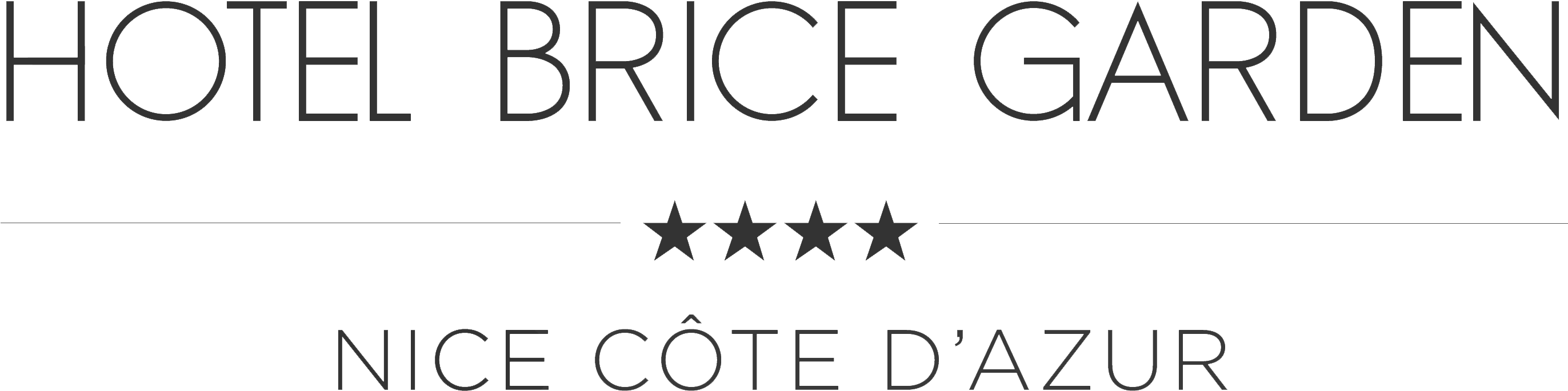 Best Western Plus Hôtel Brice Garden Nice - Gave (2930x902), Png Download