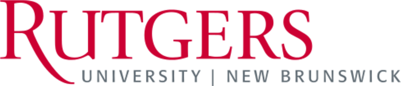 Between September 2008 And May 2012, I Completed A - Rutgers University Camden Logo (1626x340), Png Download