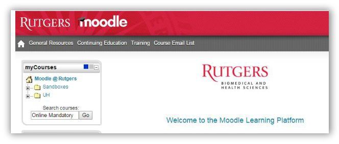 Download In The Search Courses Section, Any Of The Key Words - Rutgers ...