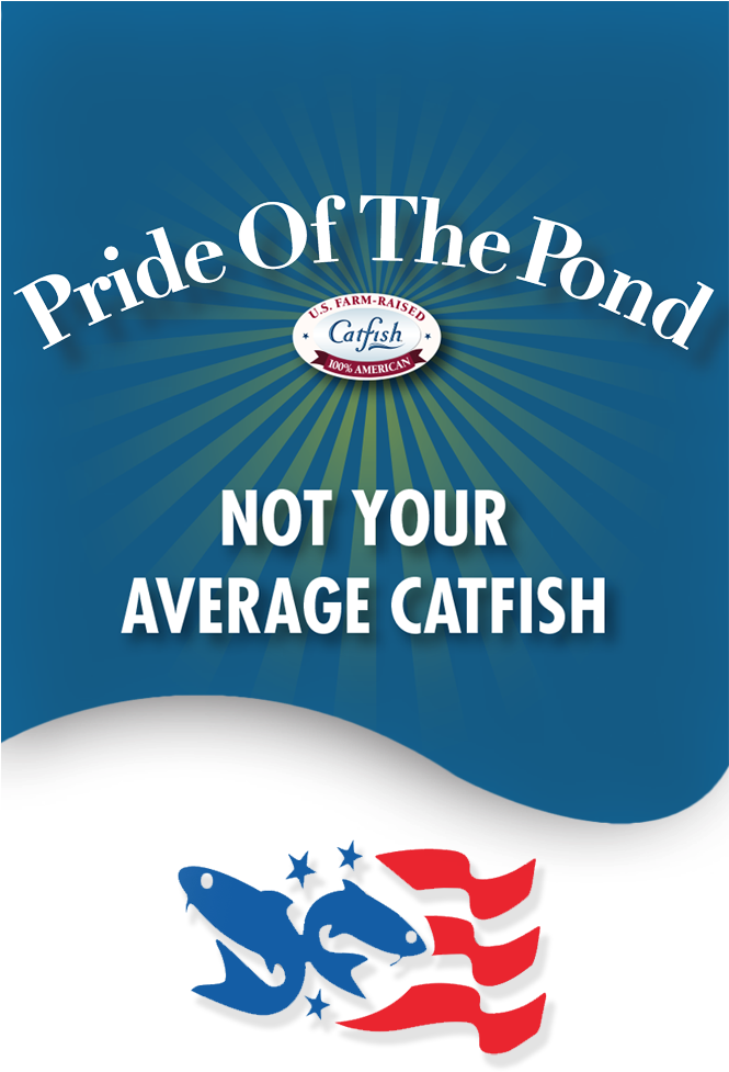 Pride Of The Pond Locally Grown, Farm Raised, Grain - Pride Of The Pond (664x1006), Png Download