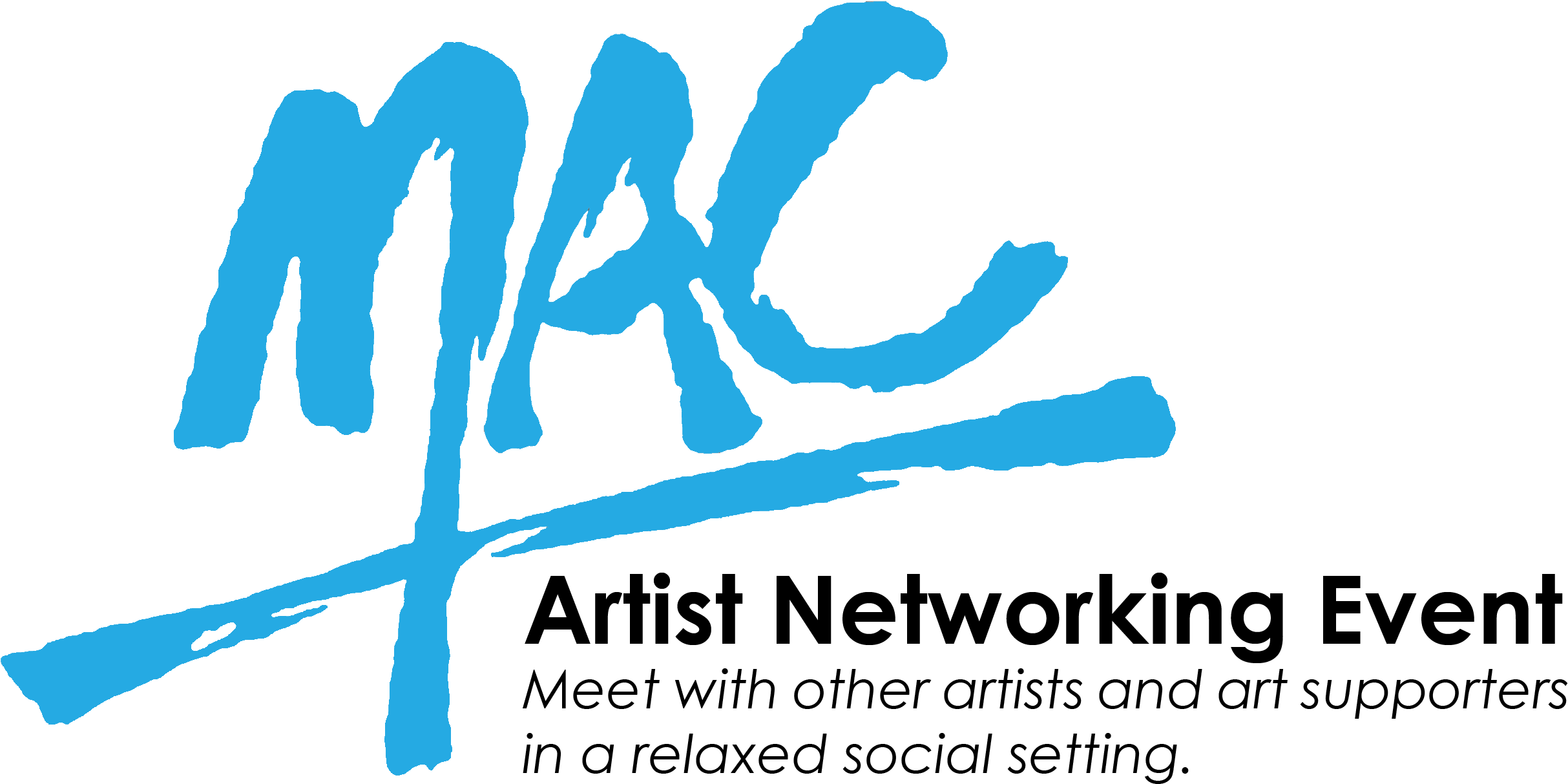 Morgantown Artist Networking Night - Monongalia Arts Center (2479x1280), Png Download