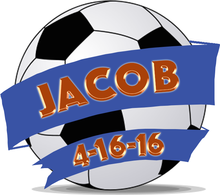 Sports Soccer Bar Mitzvah Logo (864x864), Png Download