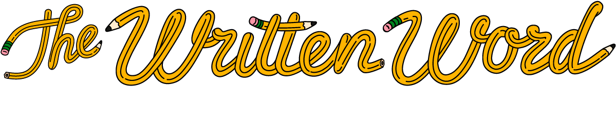 Logo For The Written Word Podcast, Sponsored By Turnitin - Calligraphy (1200x314), Png Download