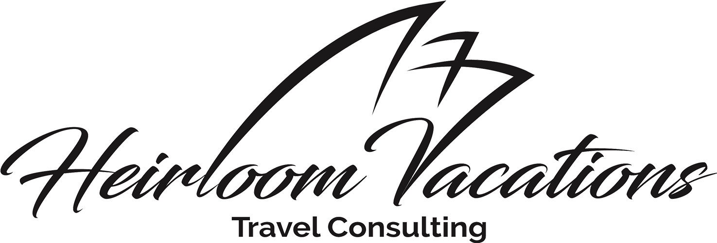 Heirloom Vacations Travel Consulting Logo - Manifestation Form Our Lord Jesus Christ-volume 1: (1508x500), Png Download