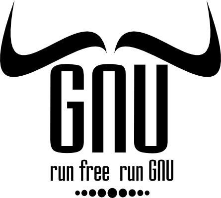 Gnu Hornedword 445×400 - Software Gnu (445x400), Png Download