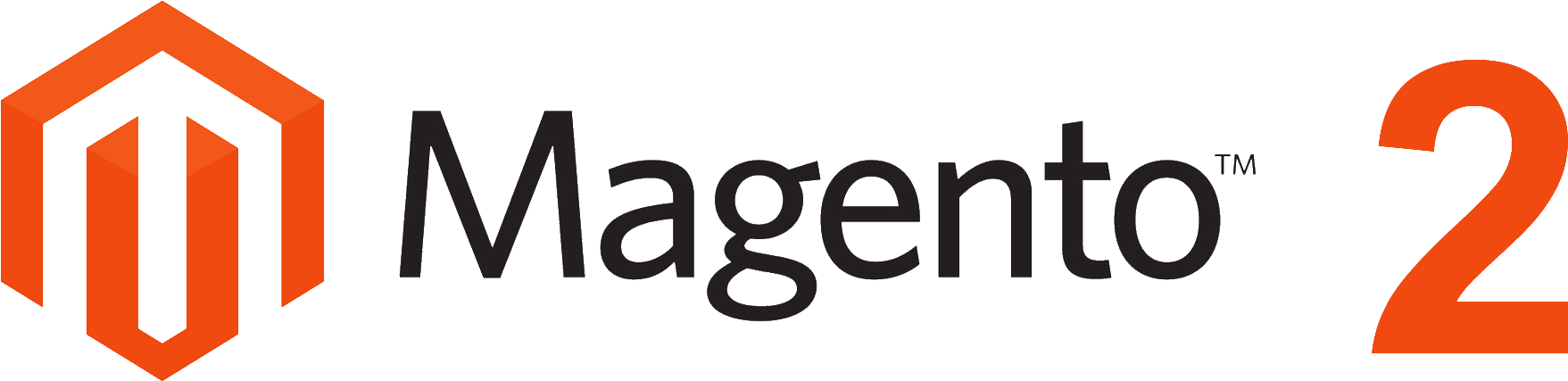 Magento - Magento 2 Logo Png (1789x451), Png Download