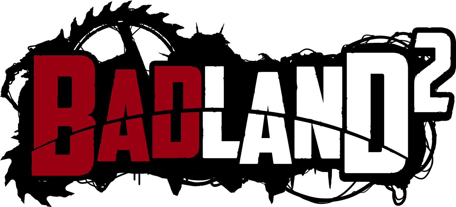 Badland 2 Logo, Transparent Background - Badland 2 Logo (1629x768), Png Download