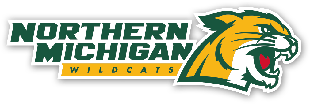 Nmu Athletics - Holland Bar Stool Ncaa Graphic Art On Canvas (1018x348), Png Download