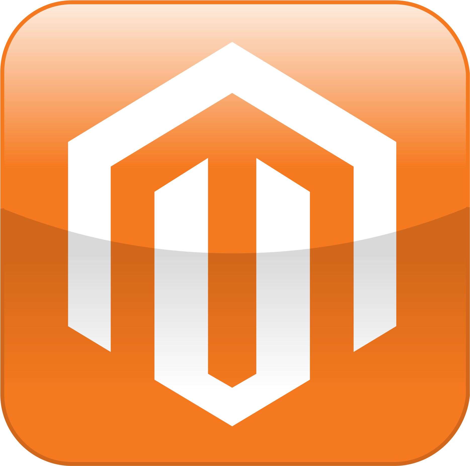 Open - Magento App Icon (2000x2000), Png Download