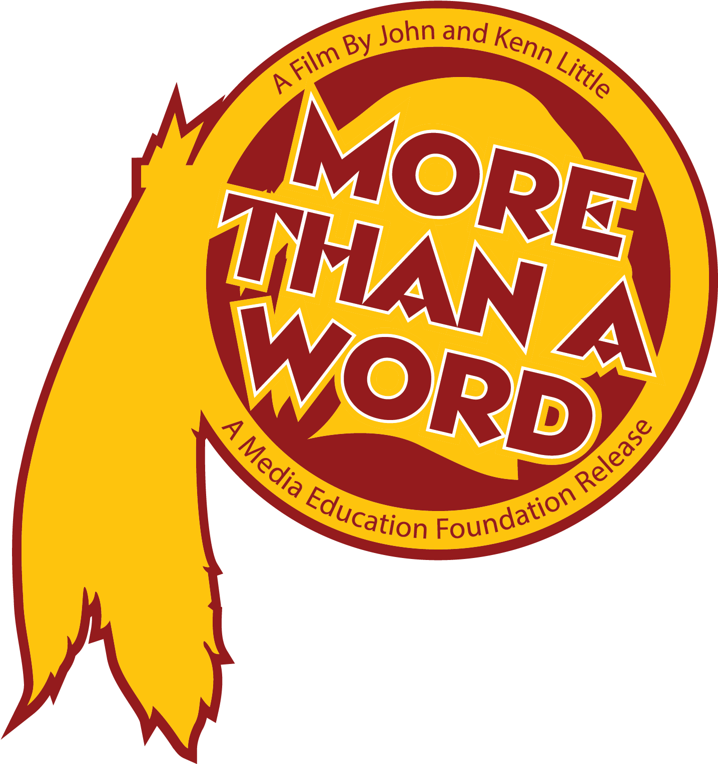 "more Than A Word" Film Screening - Logo (3300x2550), Png Download