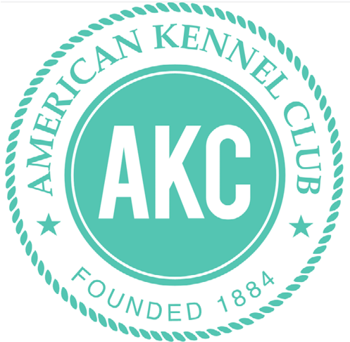 Proud Member Club - American Kennel Club Akc Solid Print Dog Bed (860x484), Png Download