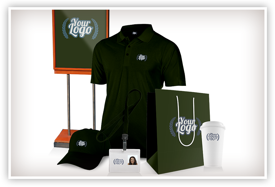 Get Your Company Noticed - Merchandise Mockup Psd Free (900x602), Png Download