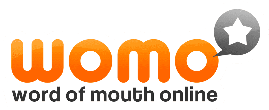 Word Of Mouth Logo - Womo (1132x597), Png Download