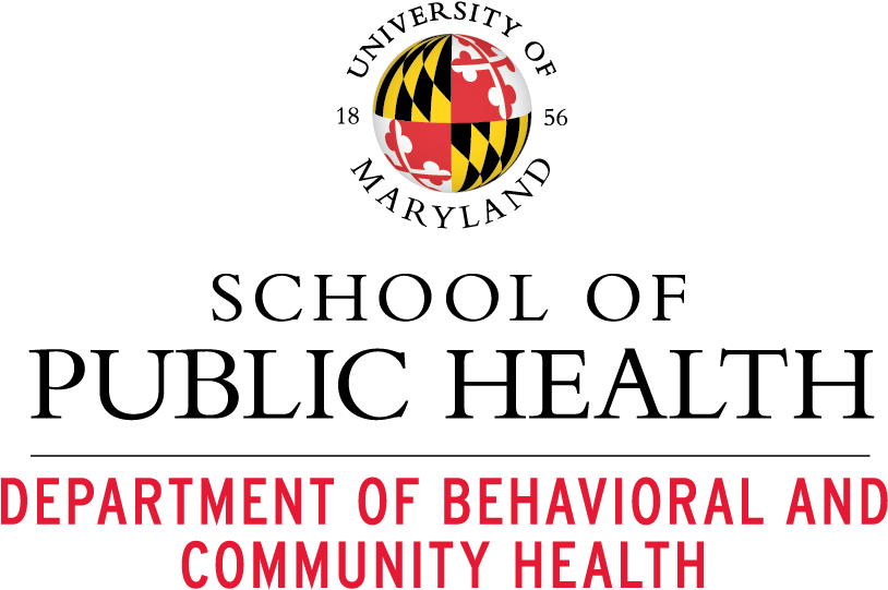 Behavioral And Community Health Logo For Print (eps) - University Of Maryland (1012x669), Png Download