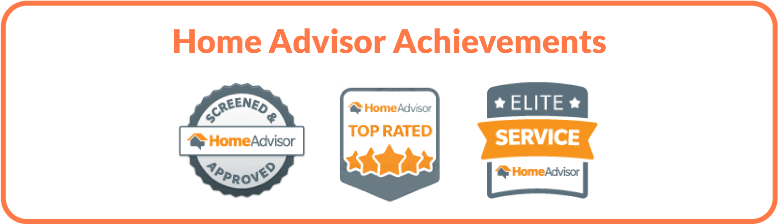 Fairfax County Plumber - Home Advisor Top Rated (1600x506), Png Download