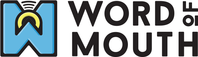 Word Of Mouth Logo (800x800), Png Download