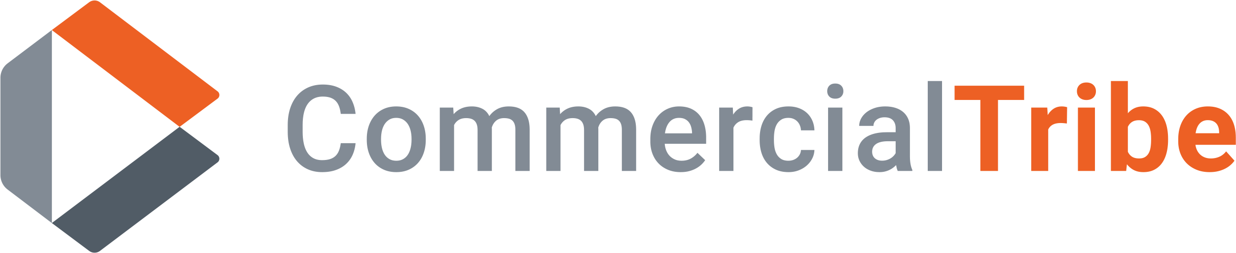 Commercial Tribe Logo (2506x514), Png Download