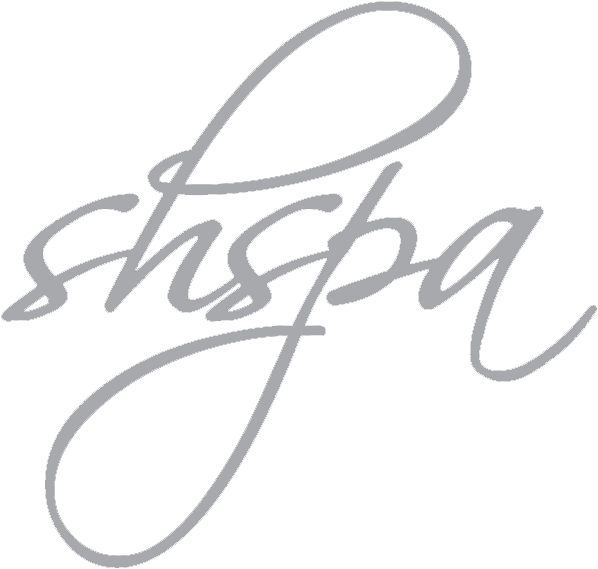 Shspa Word Logo Vectorized Light Grey - Hope Note Cards (pk Of 20) (669x630), Png Download