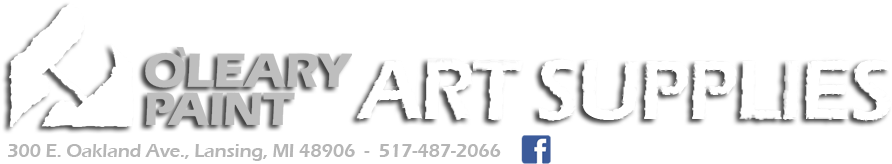 O'leary Paint Art Supplies (900x216), Png Download
