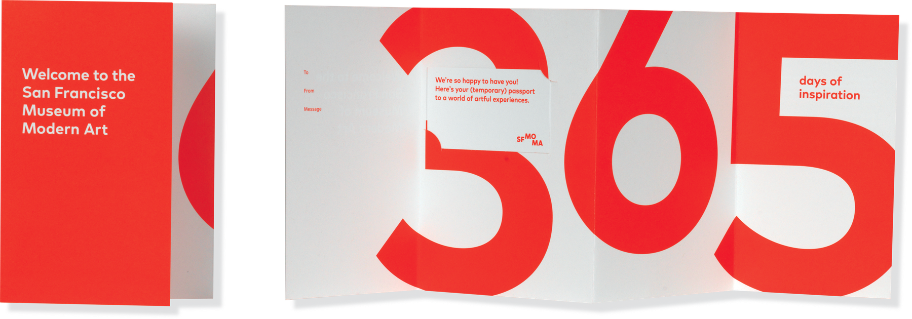 Sfmoma Membership Mailing Materials - Branding Resources (1800x630), Png Download