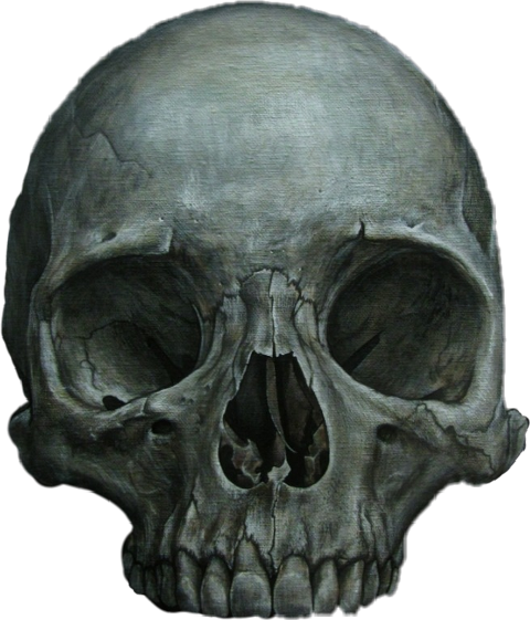 El Cristo De La Calavera (480x561), Png Download