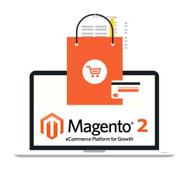Certified Magento 2 Agency - Magento (390x400), Png Download