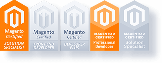 Certifications - Magento 2 Certified Professional Developer (558x217), Png Download