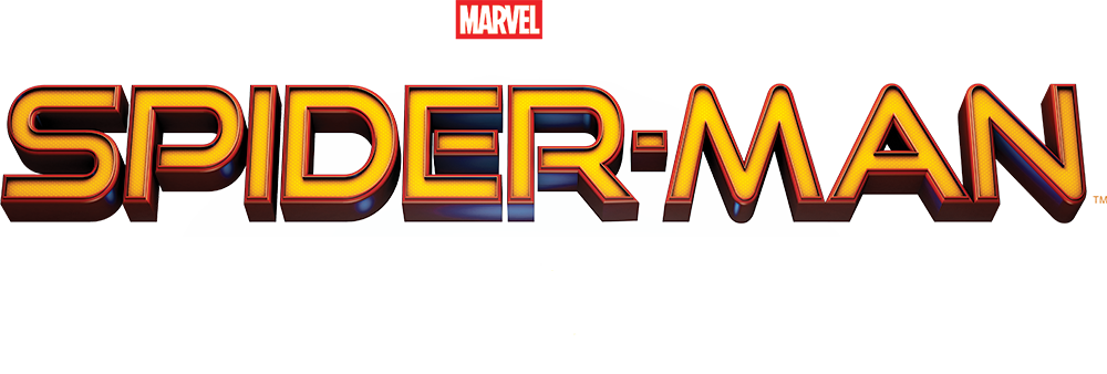 16, December 13, 2016 - Spider Man Homecoming Logo Png (1000x338), Png Download