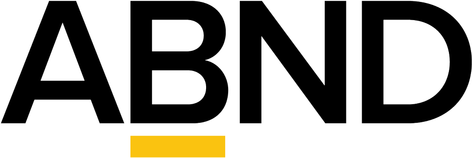 Abnd New Logo High 01 Resized - All About Me Coloring Book For Preschoolers (1000x377), Png Download