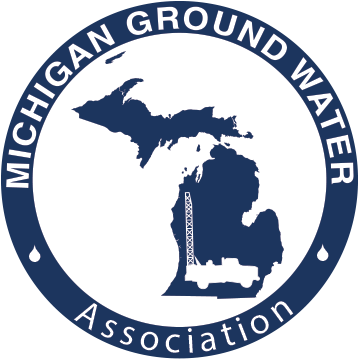 Michigan Ground Water Association - State Of Michigan Vector (360x360), Png Download