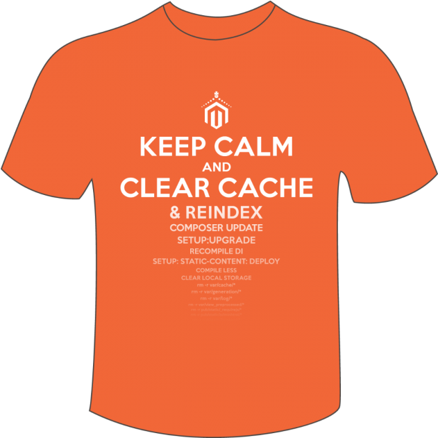 Buy Magento Keep Calm And Clear Cache Tshirt - Allez Les Bleus World Cup (700x700), Png Download