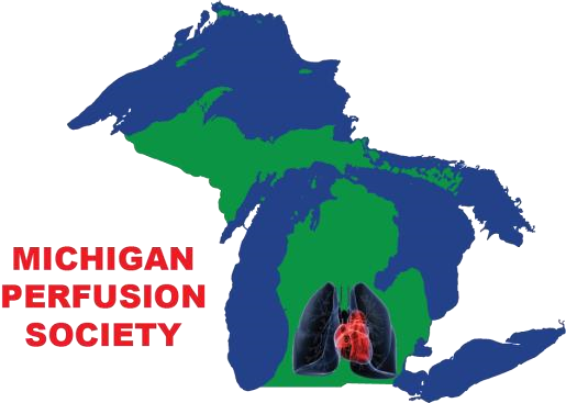 Cropped Mi Perf Logo - Michigan Hard Water Map (515x367), Png Download