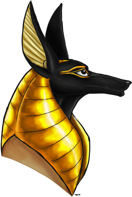 Anubis Png Image - Anubis Png (800x873), Png Download