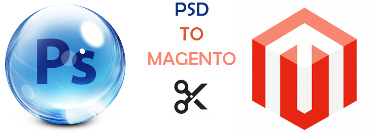 Psd To Magento Conversion - Psd To Magento (770x304), Png Download