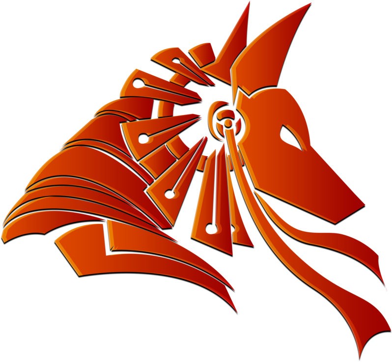 Ancient Egypt Red Orange - Anubis Logo Png (1024x866), Png Download