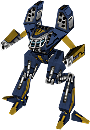 Anubis - Military Robot (294x418), Png Download