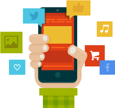The State Of Mobile Advertising - Mobile Advertising (500x400), Png Download