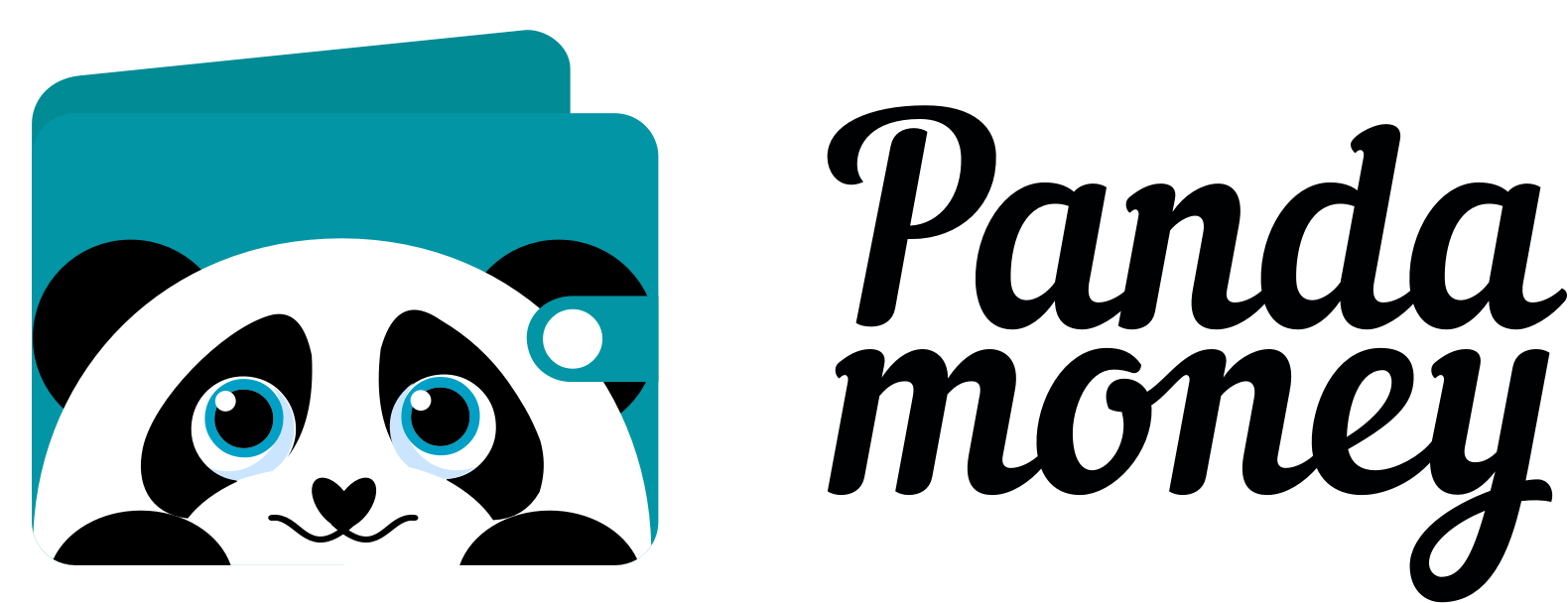 Panda Money Logo - Illustration (1650x645), Png Download