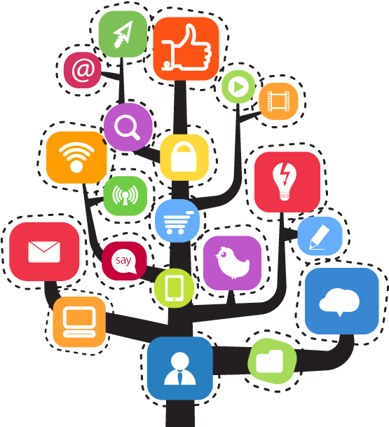 Why Us - Social Media: Strategies To Mastering Your Brand; Facebook, (657x682), Png Download