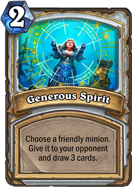 Generous Spirit Card - Zereks Cloning Gallery (300x429), Png Download