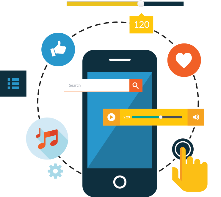 Google Advertising Services - Social Media Advertising Png (767x767), Png Download