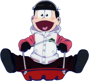 Tumblr Ow31eqsodh1vllnkmo1 400 - Osomatsu Transparent (368x470), Png Download