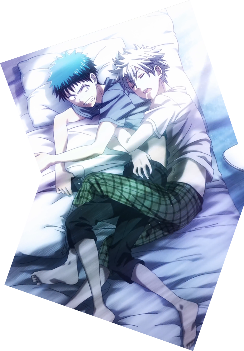 Tumblr Mz57na7vqm1rfp5pbo1 R3 1280 - Kuro X Mahiru Servamp Lemon (850x1219), Png Download