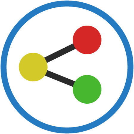 Social Media - Circle (450x450), Png Download