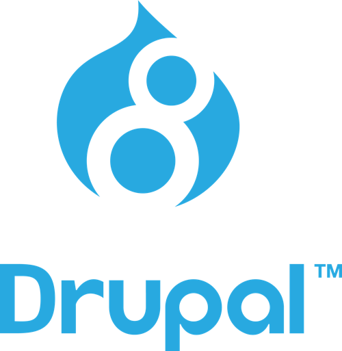 Drupal 8 Logo - Drupal 8 Logo Png (500x513), Png Download