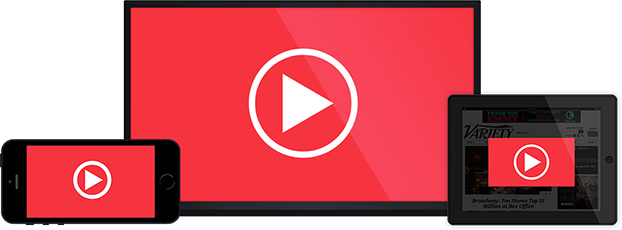 Video Advertising On Internet - Video Advertising Png (622x230), Png Download