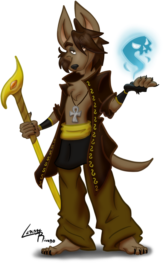 Bastet Drawing Anubis Freeuse - Foot (600x965), Png Download