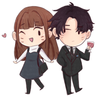 Free Cute Tumblr Im Sorry For Not Being - Cartoon (500x428), Png Download